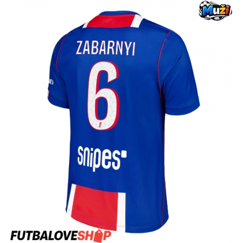 Dres Paris Saint-Germain Ilya Zabarnyi #6 Domáci 2026-27 Krátky Rukáv